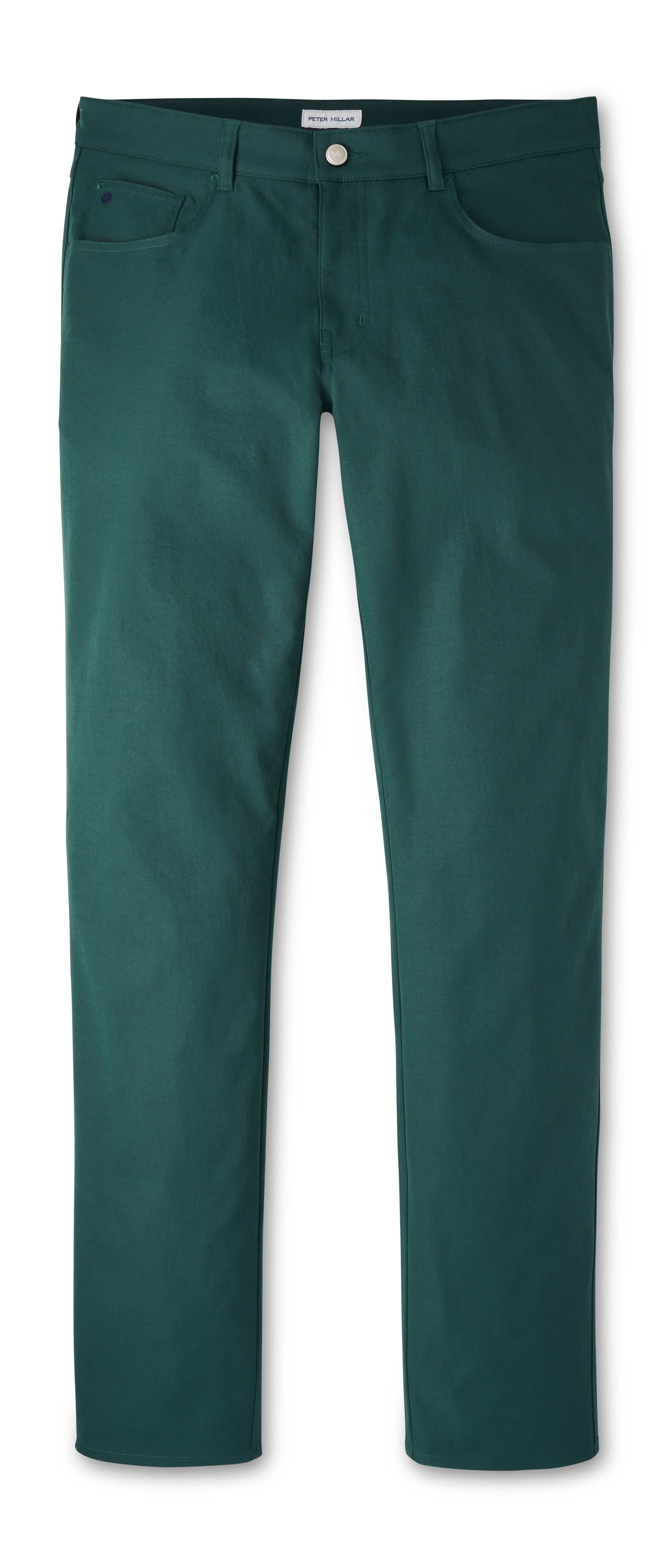 Peter Millar eb66 Performance Five-Pocket Pant in Nordic Pine