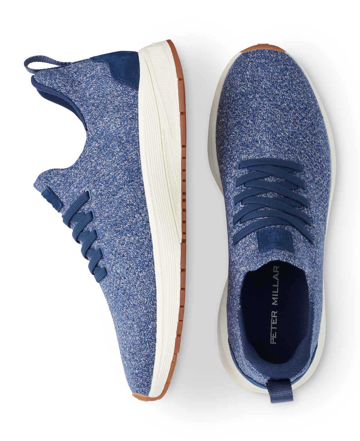 Peter Millar Blue Athletic Shoes Peter Millar Odeon Sneaker in Astral Blue – Boardroom  main image 4