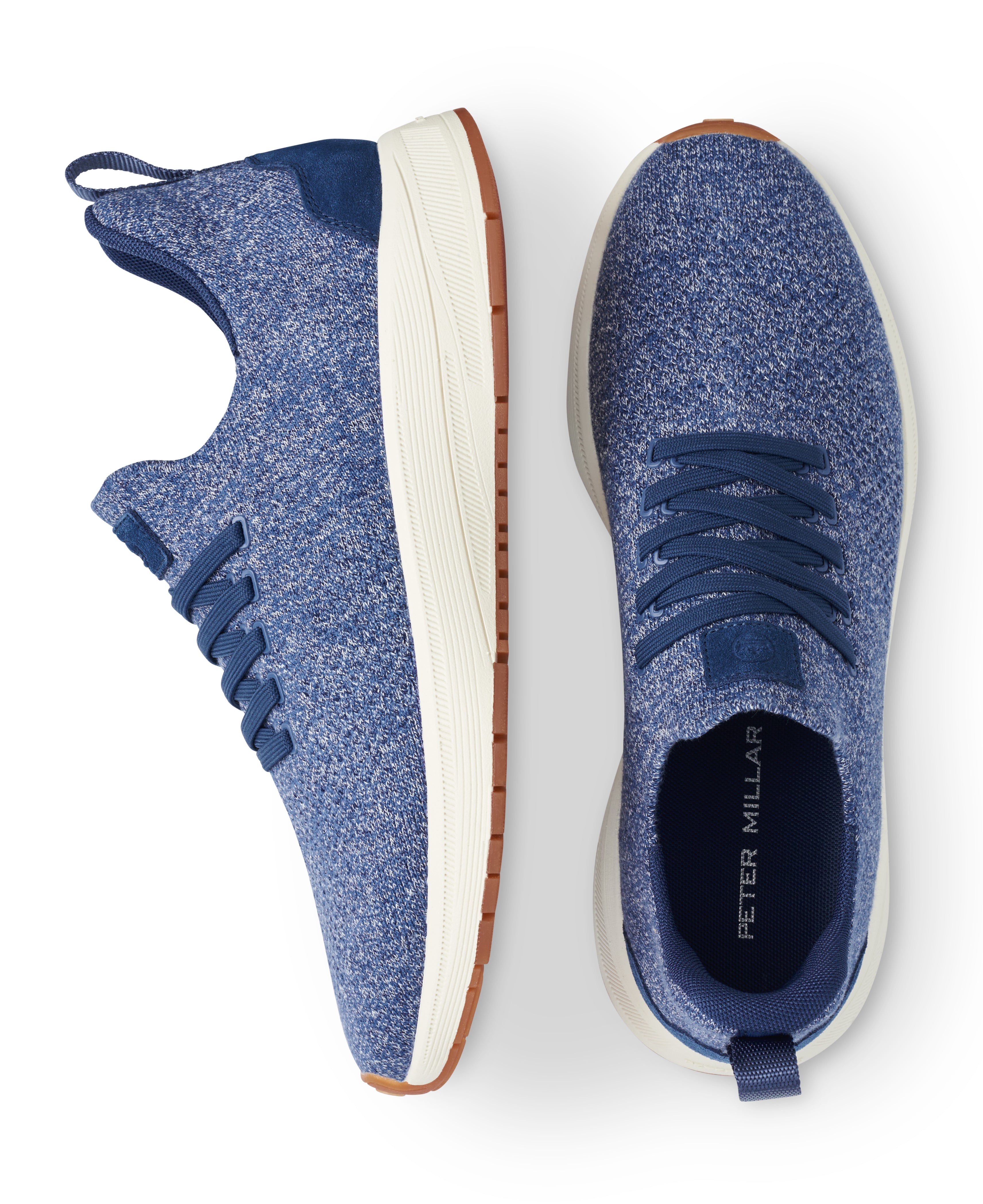 Peter Millar Odeon Sneaker in Astral Blue