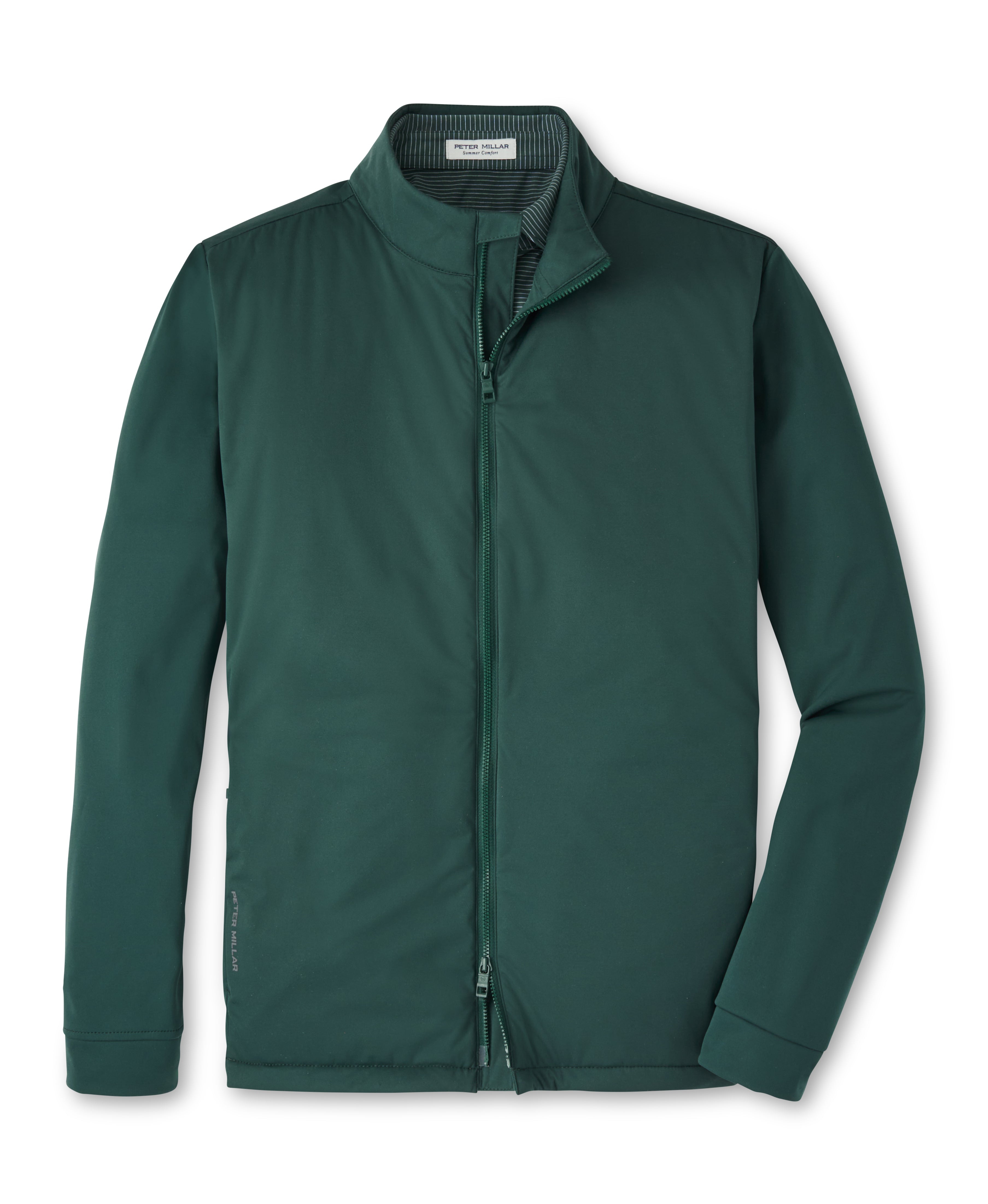Peter Millar Merge Hybrid Jacket in Nordic Pine