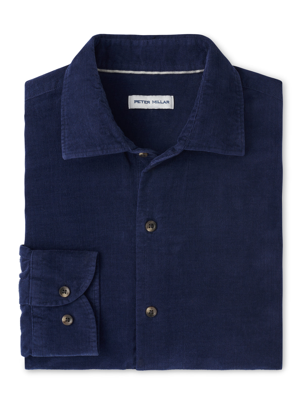 peter millar dress shirts Aspen Cotton Cashmere Corduroy Sport Shirt in Navy – Boardroom Clothing Company easy dress pattern Size:18 1/2 x 35 Ronhire New Casual V-Neck Functional for leadership and