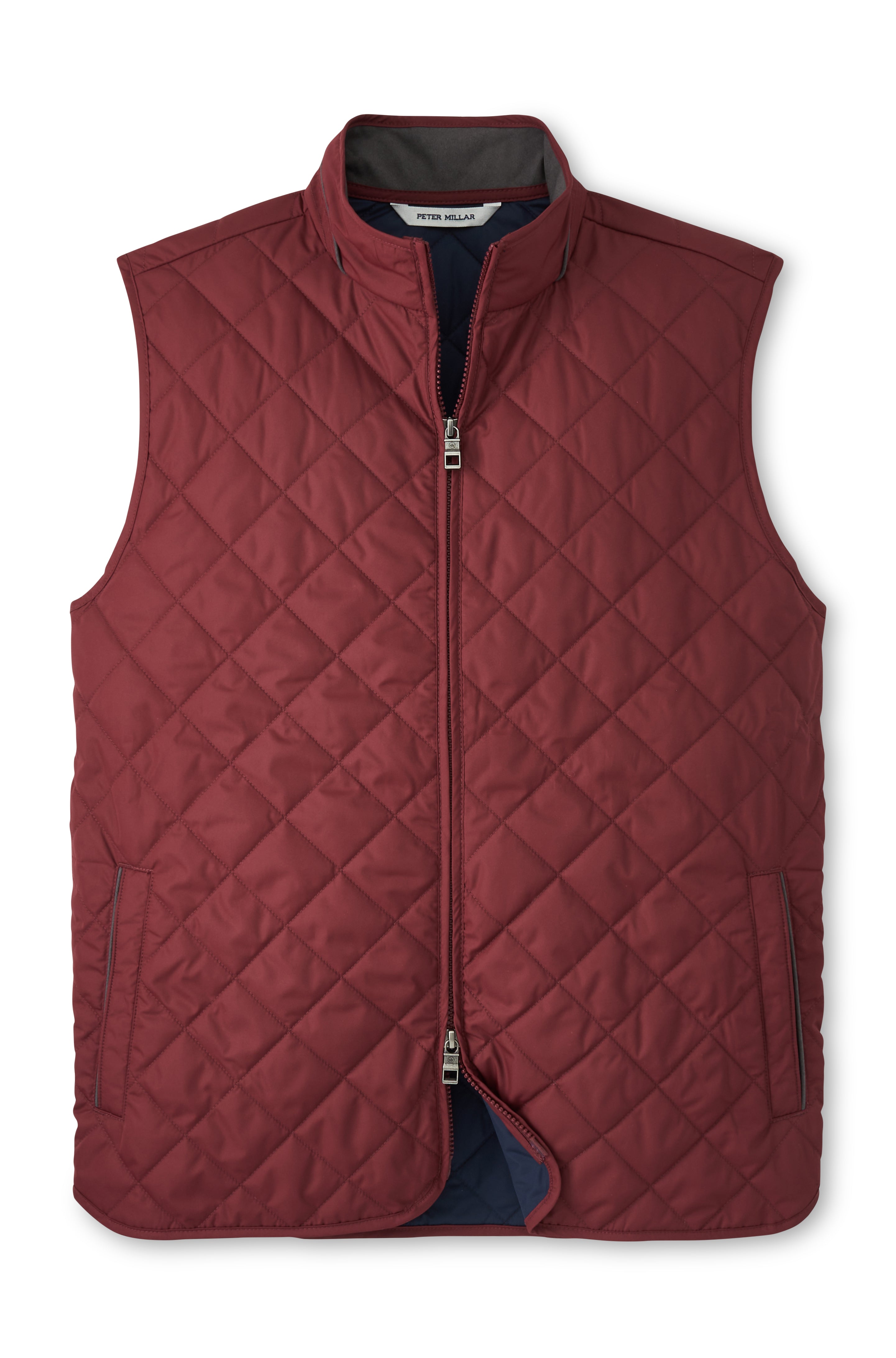 Peter Millar Essex Vest in Autumn Foliage