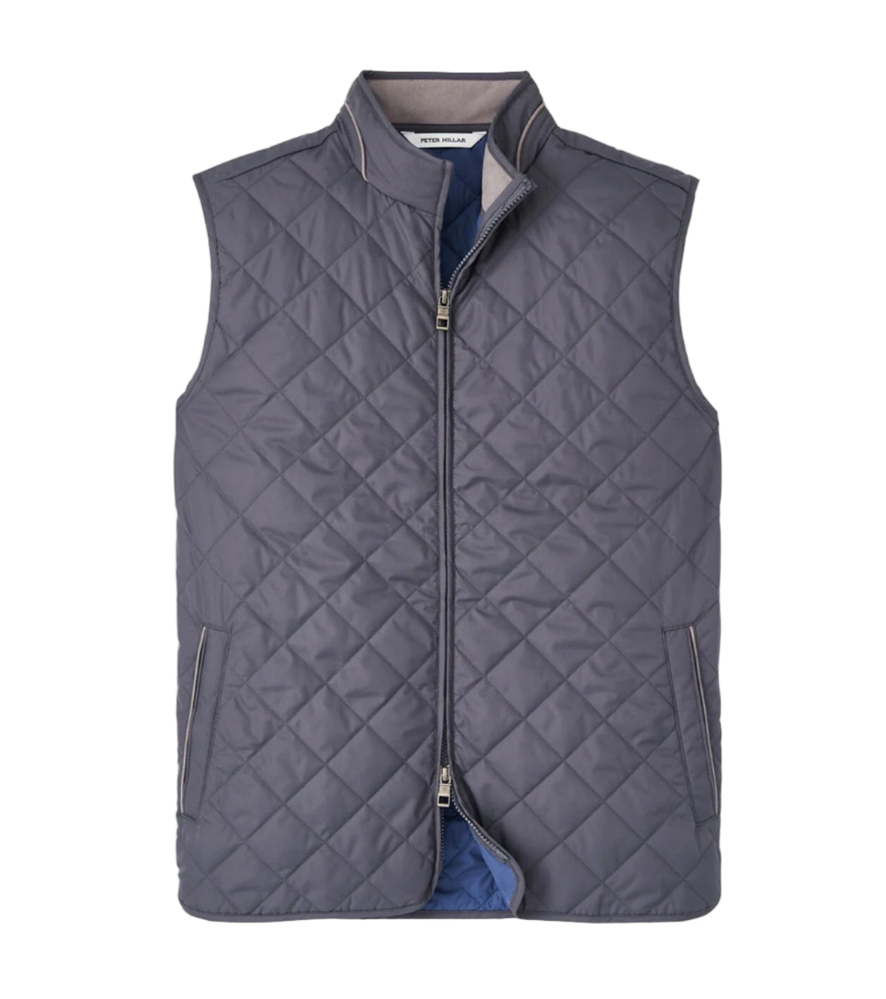 Peter Millar Essex Vest in Iron