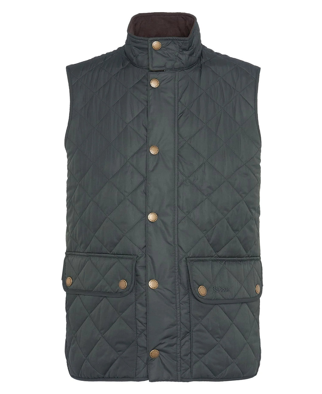 Barbour Men's Lowerdale Quilted Gilet in Sage