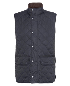 Barbour Men's Lowerdale Quilted Gilet in Navy