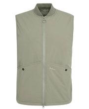 Load image into Gallery viewer, Barbour Re-Engineered Liddesdale Gilet in Bleached Olive
