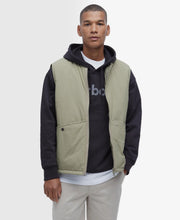 Load image into Gallery viewer, Barbour Re-Engineered Liddesdale Gilet in Bleached Olive
