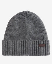 Load image into Gallery viewer, Barbour Carlton Beanie in Grey
