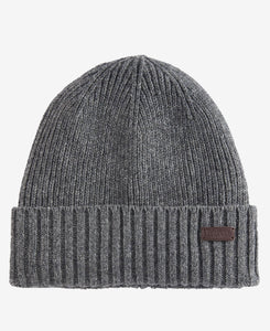 Barbour Carlton Beanie in Grey