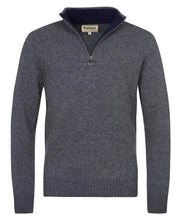 Load image into Gallery viewer, Barbour Nelson Essential Half Zip Sweater in Storm Grey
