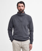 Load image into Gallery viewer, Barbour Nelson Essential Half Zip Sweater in Storm Grey
