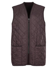 Load image into Gallery viewer, Barbour Polarquilt Waistcoat/Zip-In Liner in Dark Brown
