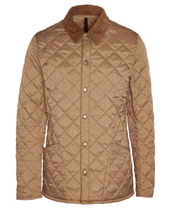 Barbour Men's Heritage Liddesdale Quilted Jacket in Sandstone