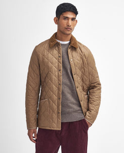 Barbour Men's Heritage Liddesdale Quilted Jacket in Sandstone