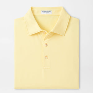 Peter Millar Solid Performance Jersey Polo in Daylight