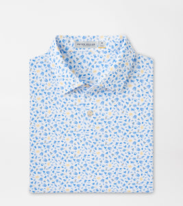 Peter Millar Featherweight Sea For Yourself Polo in White
