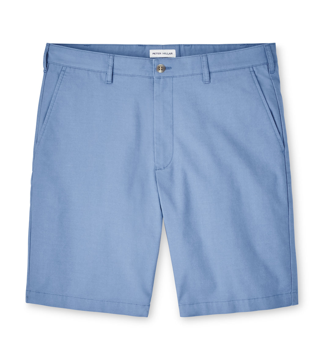 Peter Millar Crown Comfort Short in Blue Freesia