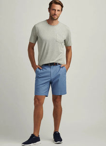 Peter Millar Crown Comfort Short in Blue Freesia