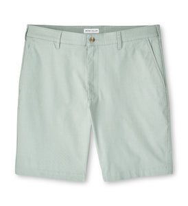 Peter Millar Crown Comfort Short in Sage Fog