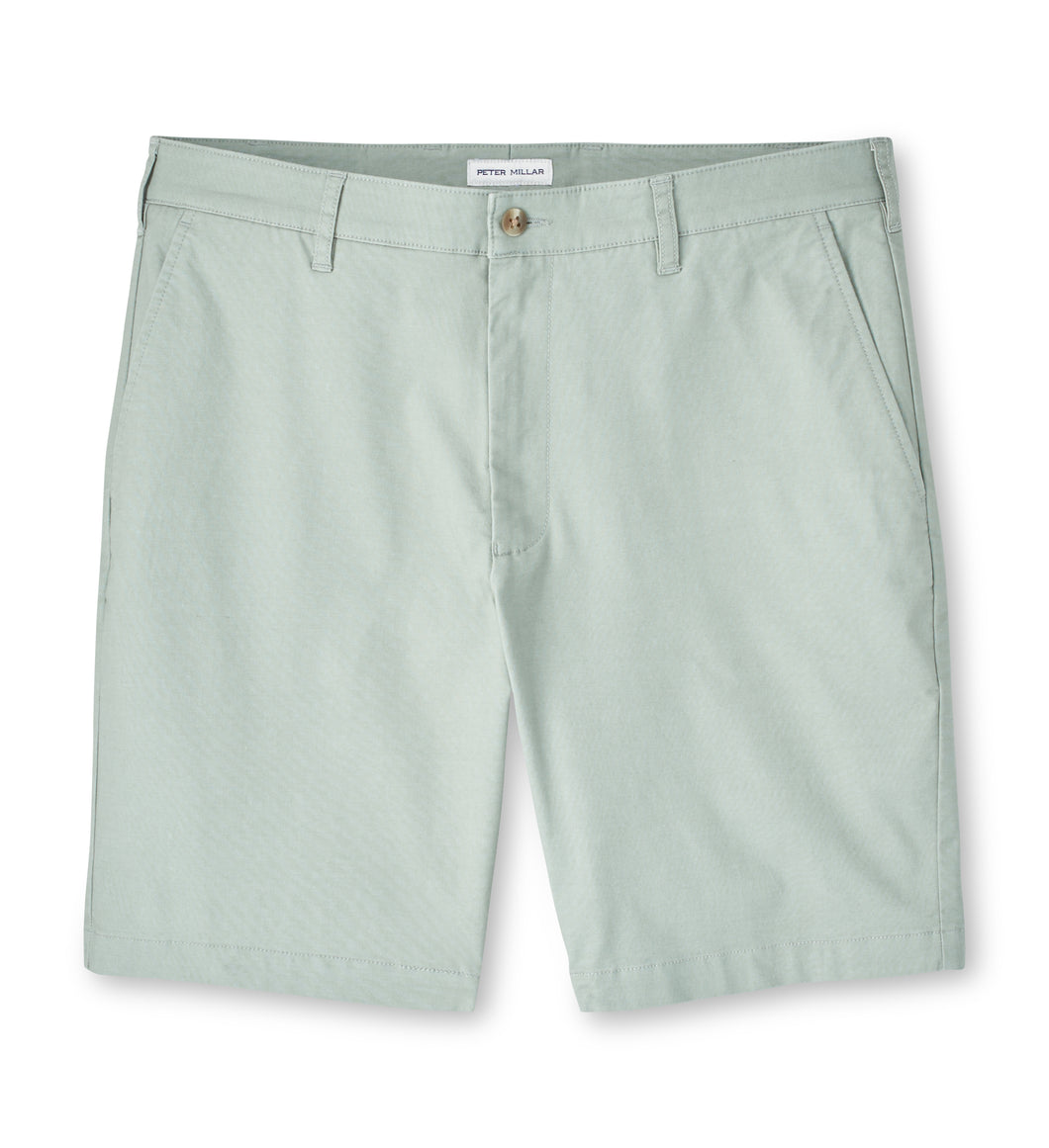 Peter Millar Crown Comfort Short in Sage Fog