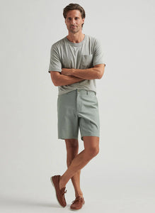 Peter Millar Crown Comfort Short in Sage Fog