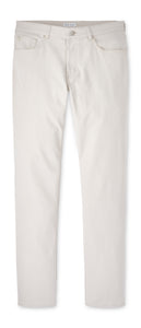 Peter Millar eb66 Performance Five-Pocket Pant in British Grey