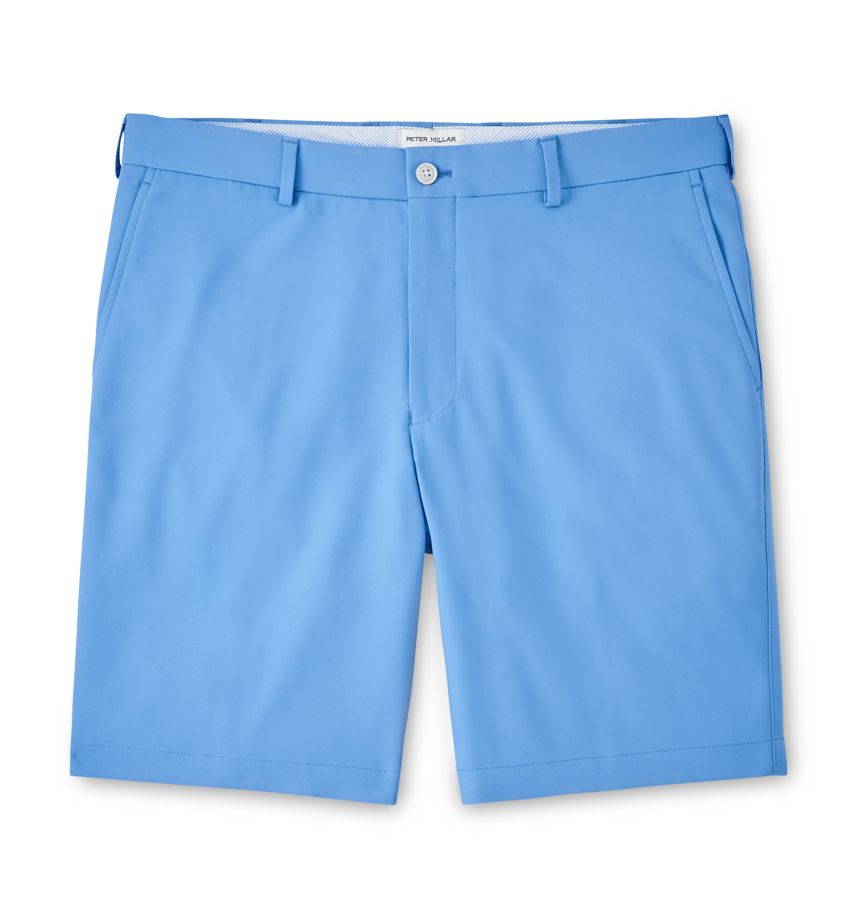 Peter Millar Salem Performance Short in Blue Sea