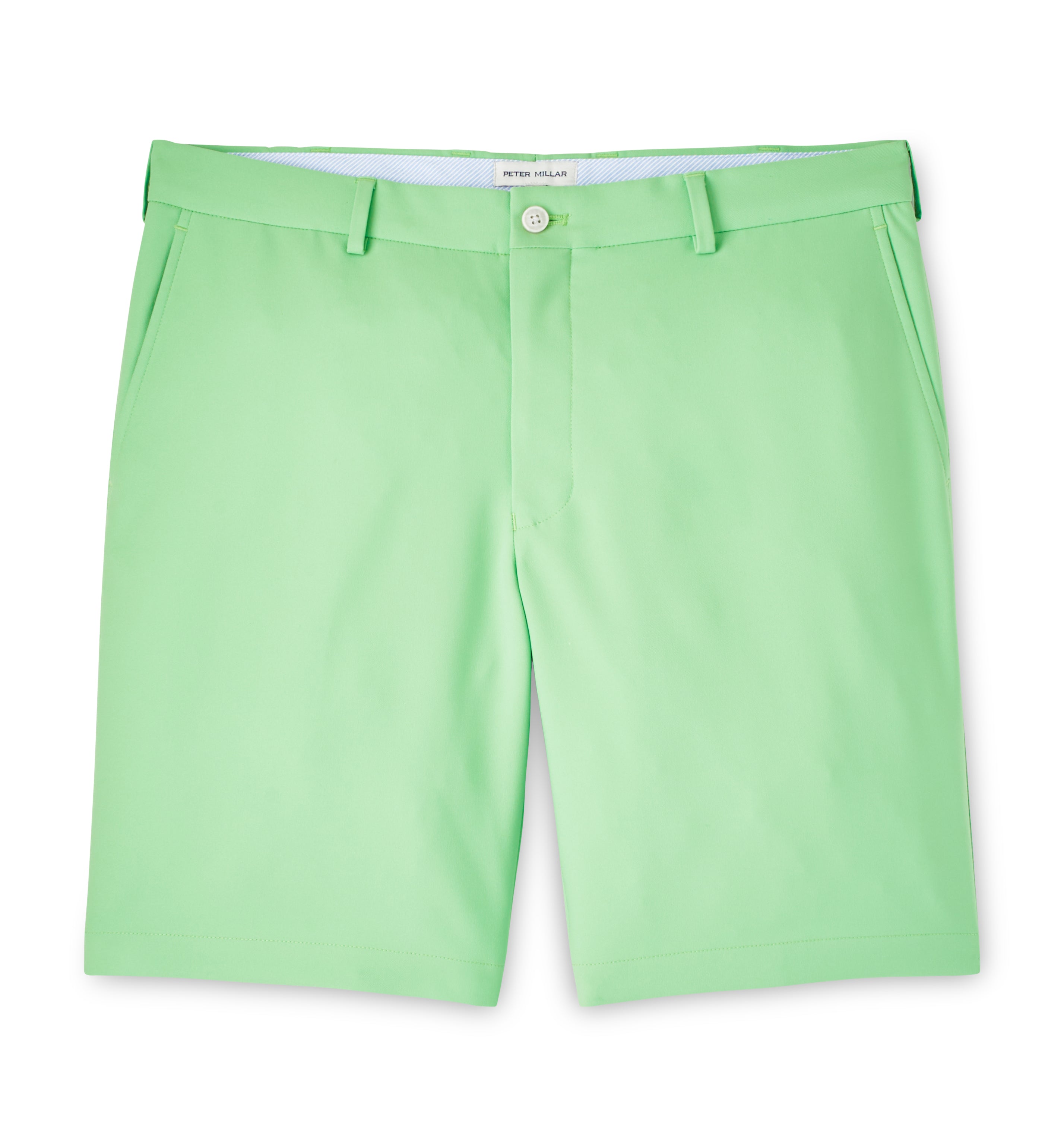 Peter Millar Salem Performance Short in Pear Tart