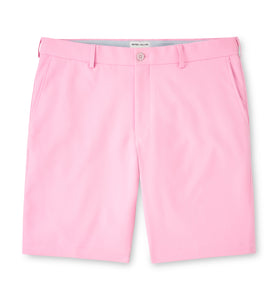 Peter Millar Salem Performance Short in Pink Vale