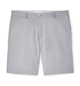 Peter Millar Salem Costa Geo Performance Short in Oslo Grey