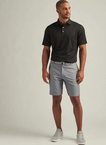 Peter Millar Salem Girona Performance Short in Oslo Grey