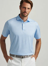 Load image into Gallery viewer, Peter Millar Vega Performance Jersey Polo in Sailor Blue
