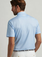 Load image into Gallery viewer, Peter Millar Vega Performance Jersey Polo in Sailor Blue
