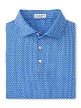Load image into Gallery viewer, Peter Millar Vega Performance Jersey Polo in Sailor Blue
