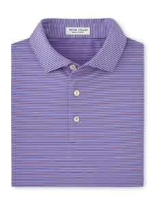 Peter Millar Grove Performance Jersey Polo in Ultra Violet