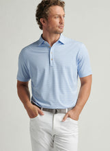 Load image into Gallery viewer, Peter Millar Lane Performance Jersey Polo in Blue Fade
