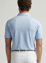 Load image into Gallery viewer, Peter Millar Lane Performance Jersey Polo in Blue Fade
