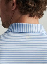 Load image into Gallery viewer, Peter Millar Lane Performance Jersey Polo in Blue Fade

