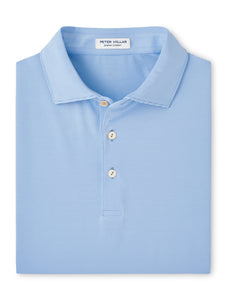 Peter Millar Jubilee Performance Jersey Polo in Blue Fade