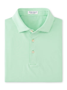 Peter Millar Jubilee Performance Jersey Polo in Pear Tart