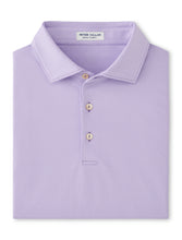 Load image into Gallery viewer, Peter Millar Andover Performance Jersey Polo in Ultra Violet

