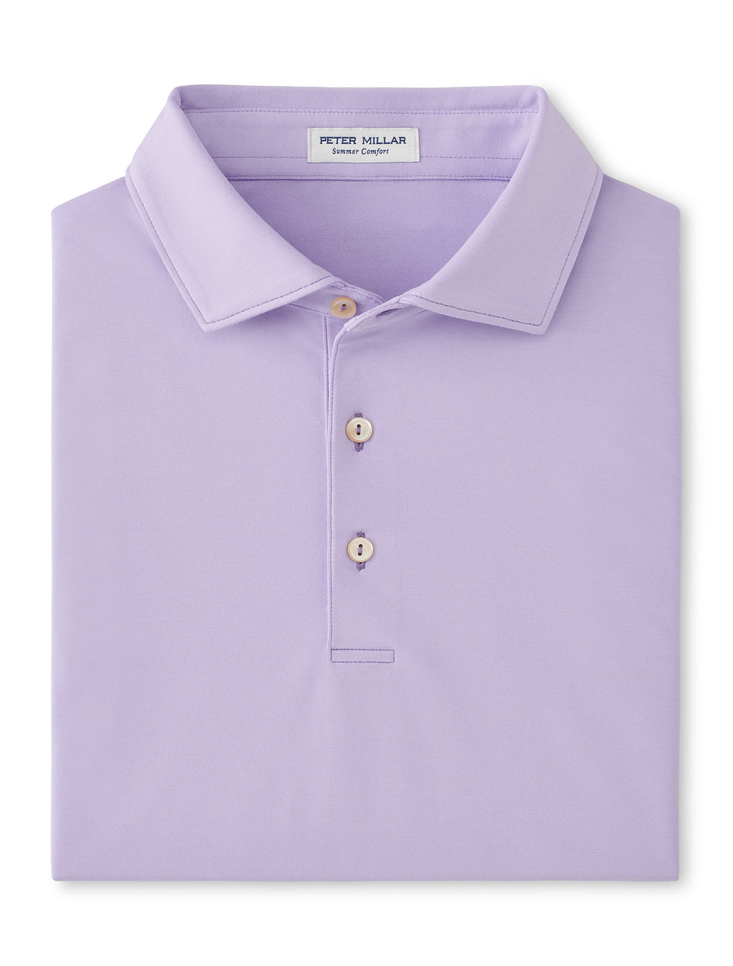 Peter Millar Andover Performance Jersey Polo in Ultra Violet