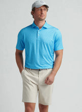 Load image into Gallery viewer, Peter Millar Castellina Performance Jersey Polo in White
