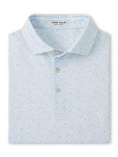 Load image into Gallery viewer, Peter Millar Castellina Performance Jersey Polo in White
