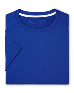 Peter Millar Aurora Performance T-Shirt in Tide