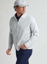 Load image into Gallery viewer, Peter Millar Vista Hybrid Full-Zip Jacket in British Grey
