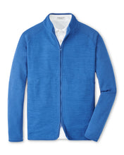 Load image into Gallery viewer, Peter Millar Vista Hybrid Full-Zip Jacket in Sailor Blue
