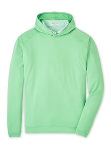 Peter Millar Pine Performance Hoodie in Pear Tart