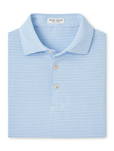 Load image into Gallery viewer, Peter Millar Grace Performance Mesh Polo in Pale Blue
