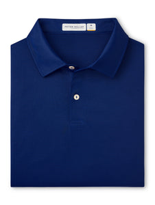 Peter Millar Featherweight Geo Links Polo in Tide